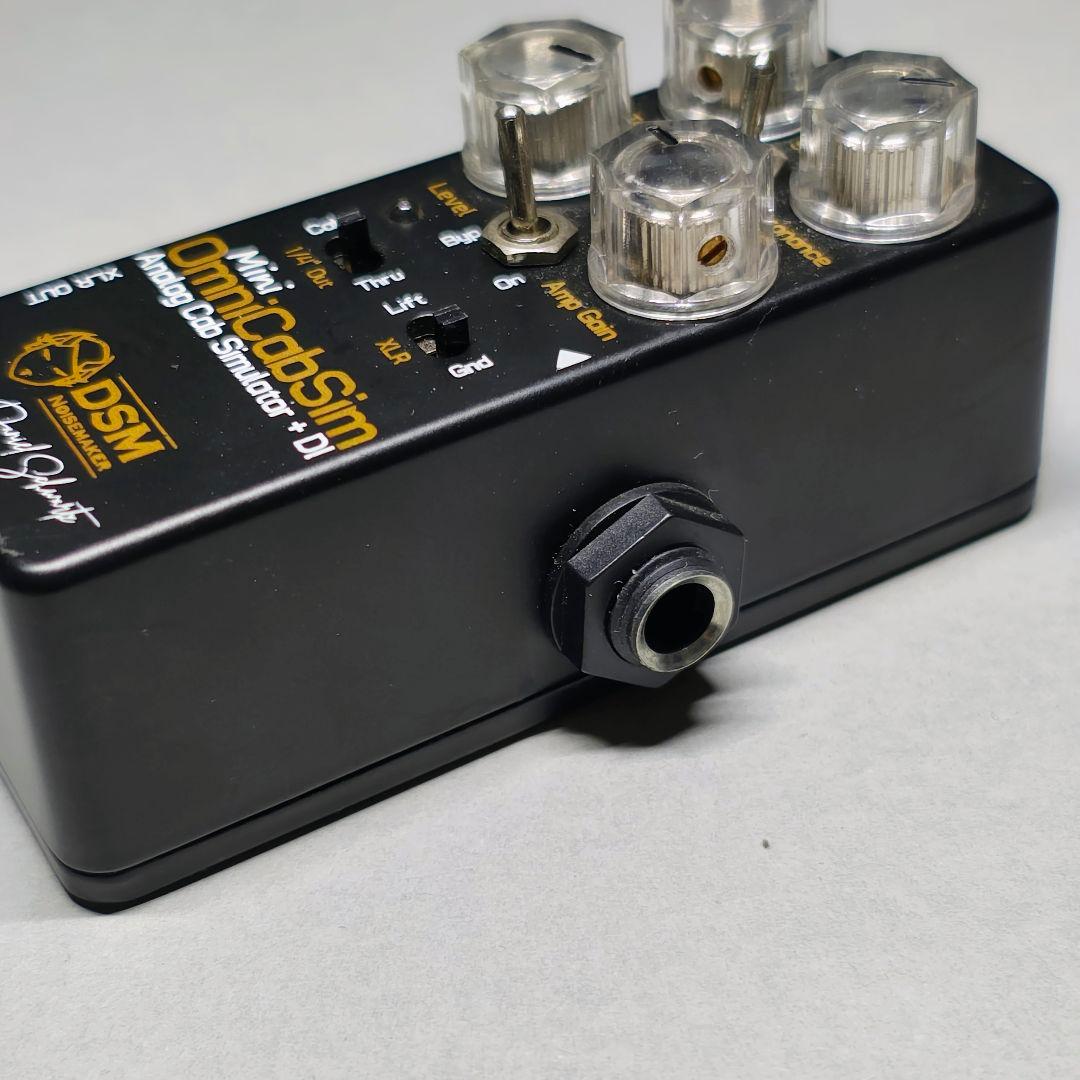 DSM Mini OmniCabSim アナログキャビネットシミュレーター