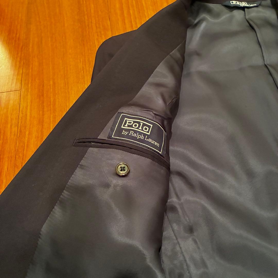 Polo by Ralph Lauren 紺ブレ 金ボタン 90s 三角タグ