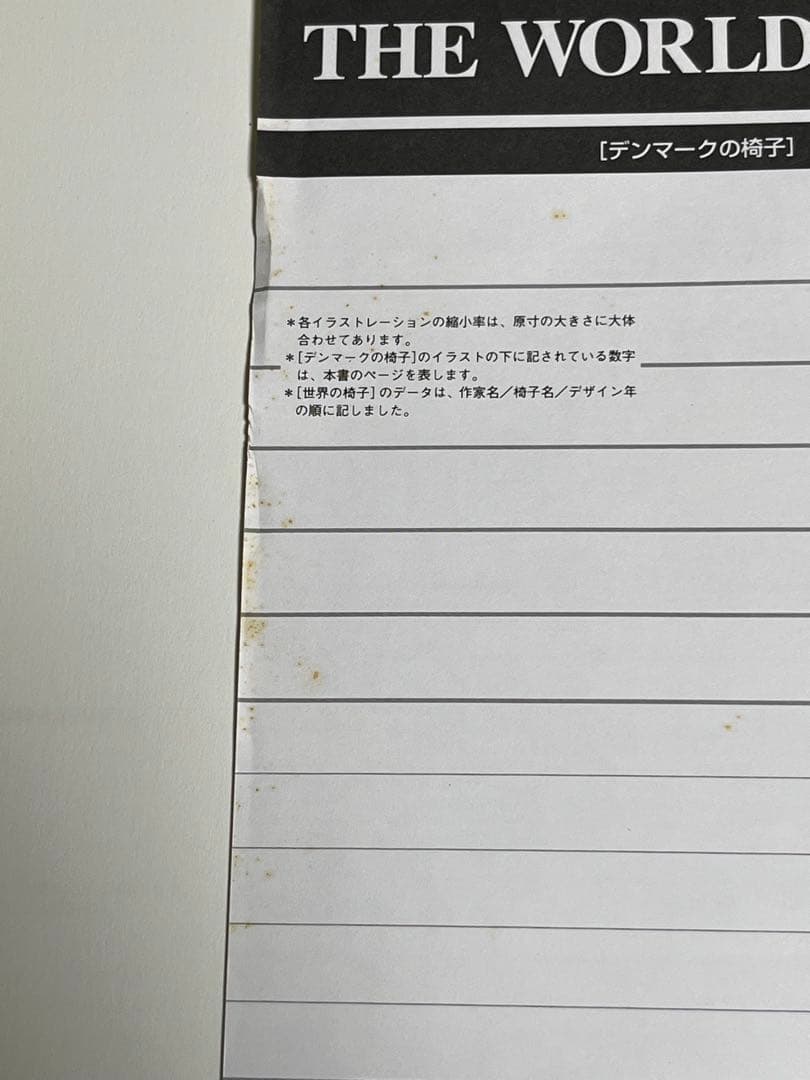 DANISH CHAIRS 小田則次著 光琳社出版　1996年