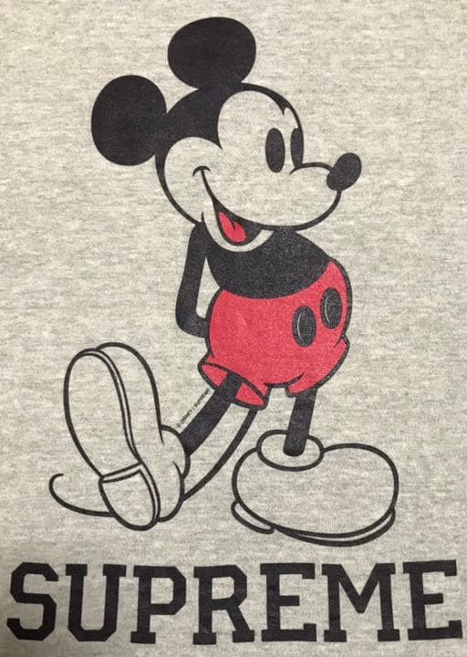 SAM様　シュプリーム　ディズニーコラボ　Tシャツ