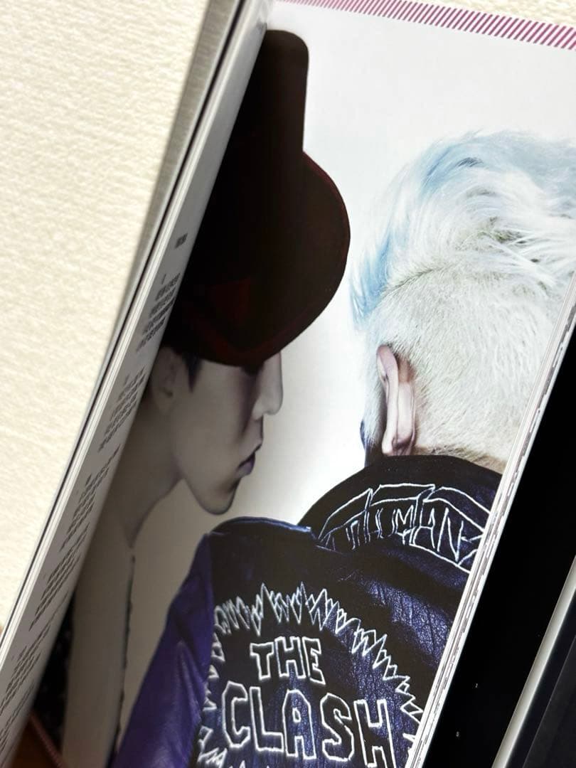 BIGBANG GD&TOP THE FIRST ALBUM CD+DVD限定盤