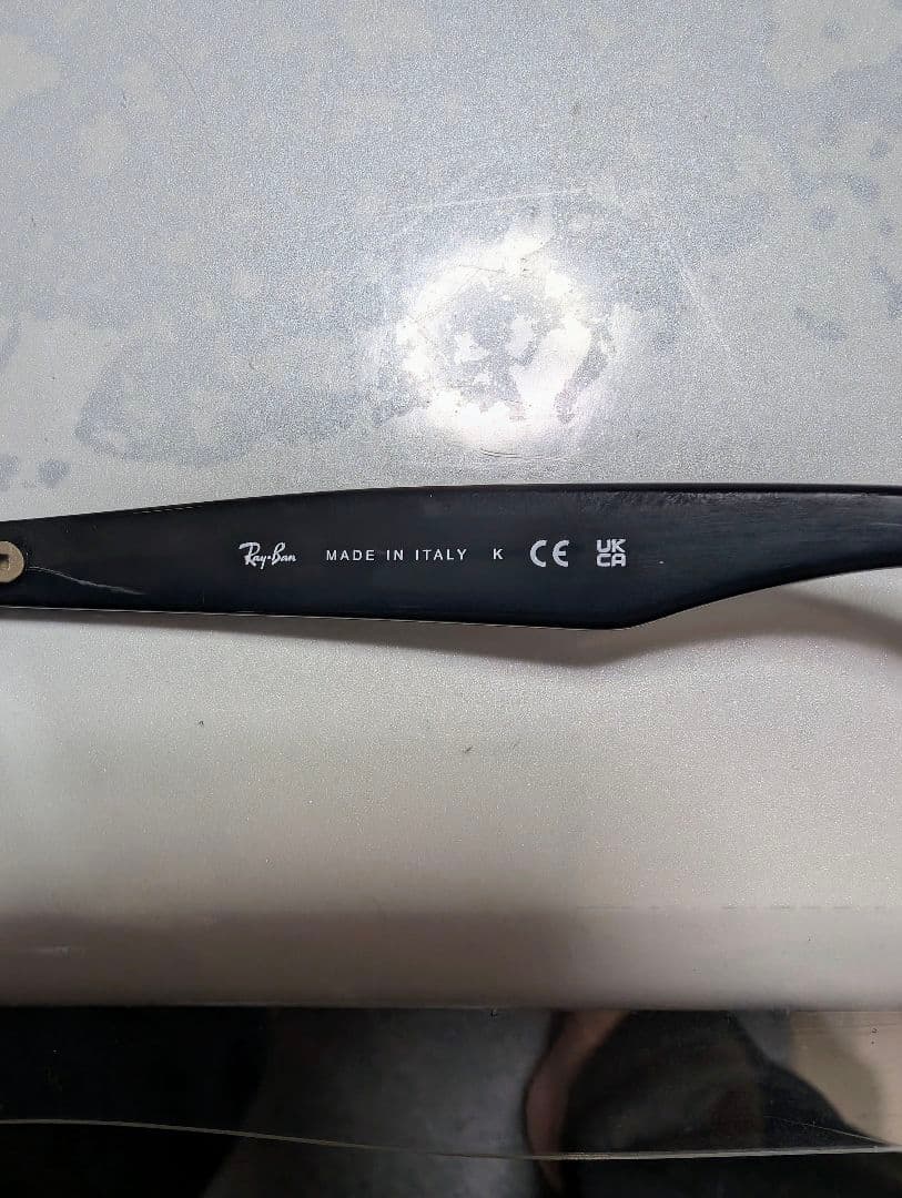 Ray-Ban　【 NEW WAYFARER ニューウェイファーラー】