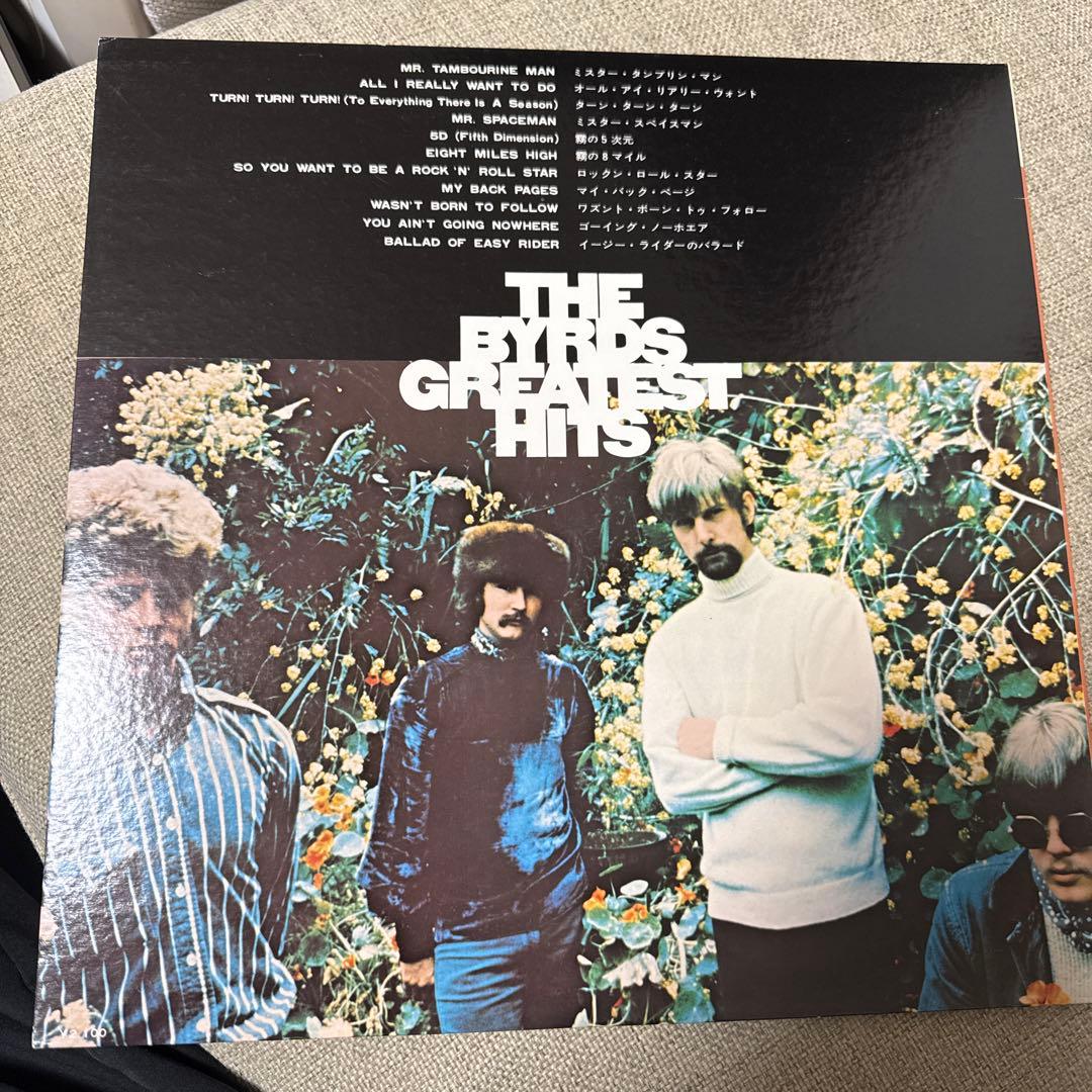 洋楽 Byrds The Byrds' Greatest Hits