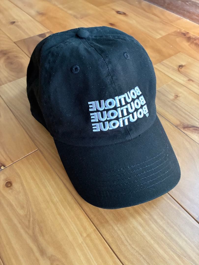 帽子 BOUTIQUE CAP BLACK