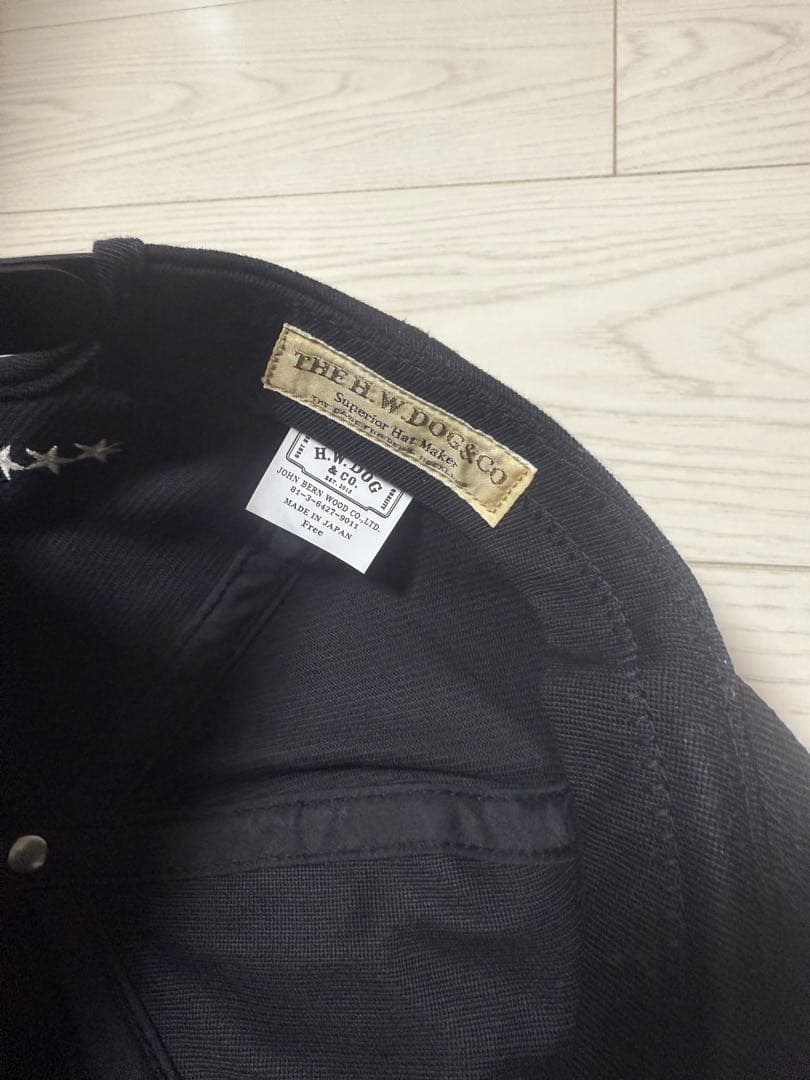 THE H.W.DOG&CO. TRUCKER CAP-10th 完売品