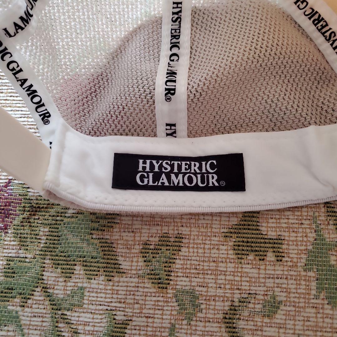 HYSTERIC GLAMOUR メッシュキャップ ホワイト