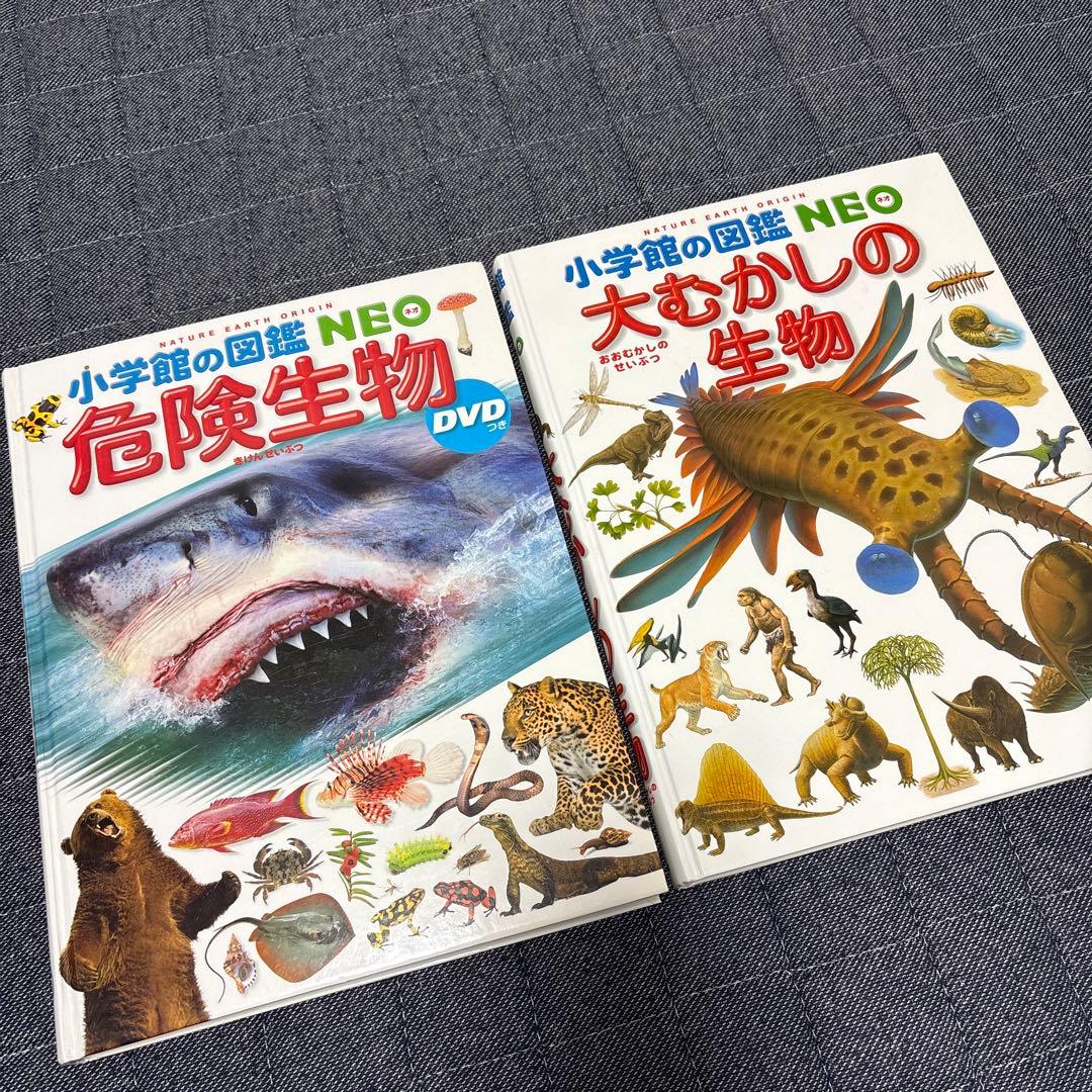 小学館の図鑑 NEO 学研の図鑑 LIVE 9冊まとめ売り