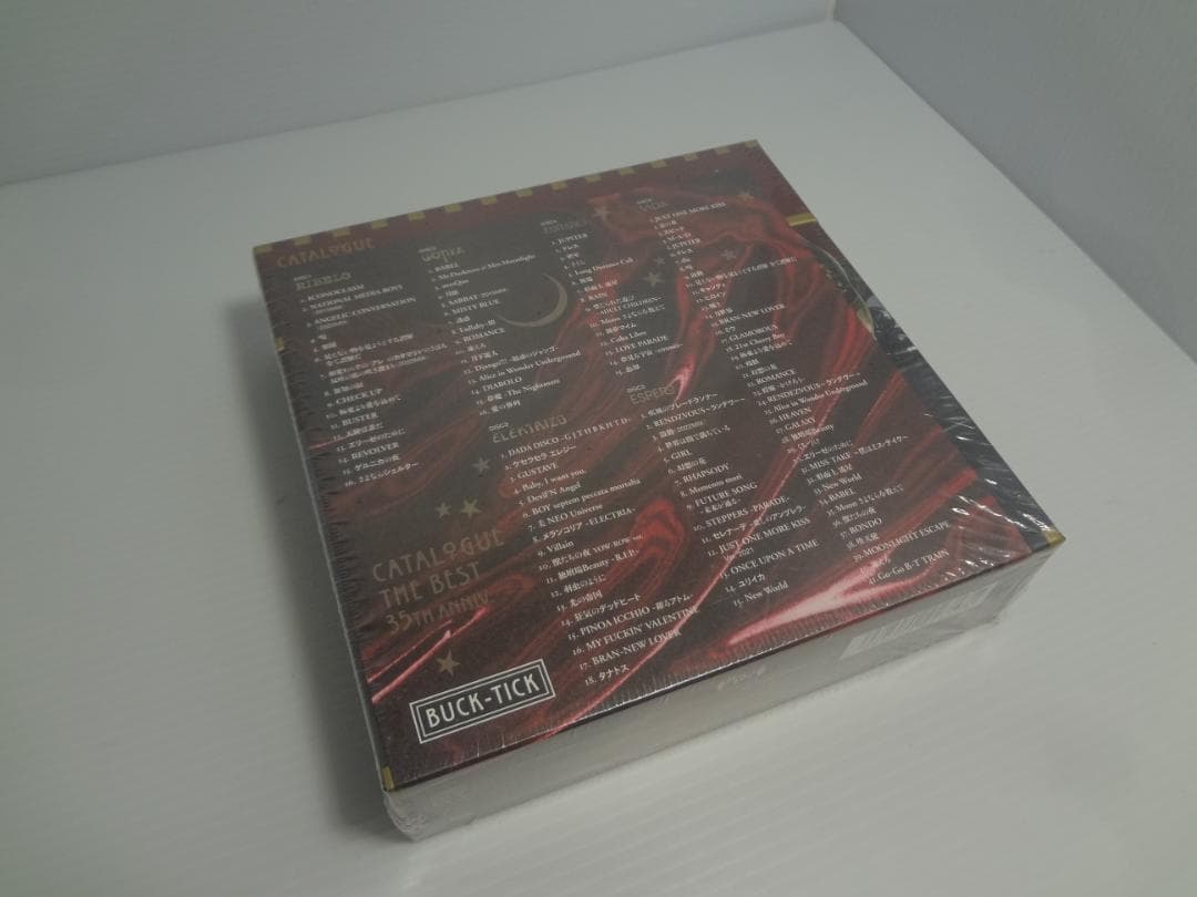 25h ★ay CATALOGUE THE BEST BUCK-TICK