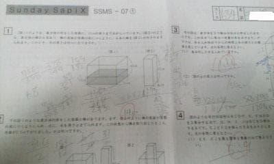 サピックス・難関校ＳＳ特訓＊６年＊算数／武蔵 対策プリント 全２４回完全版＊貴重