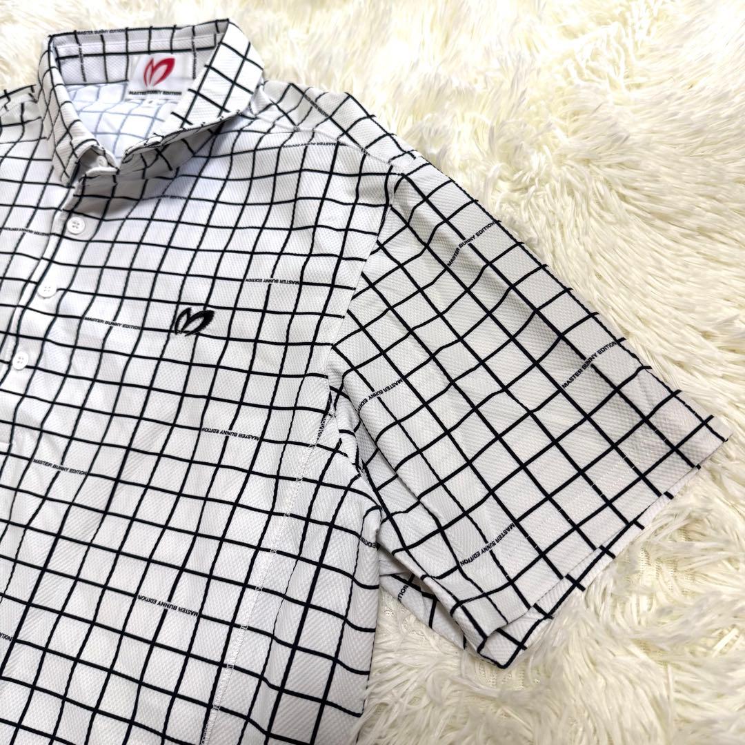 【極美品】マスターバニーエディション　ウィンドペン　半袖　ポロシャツ　XL