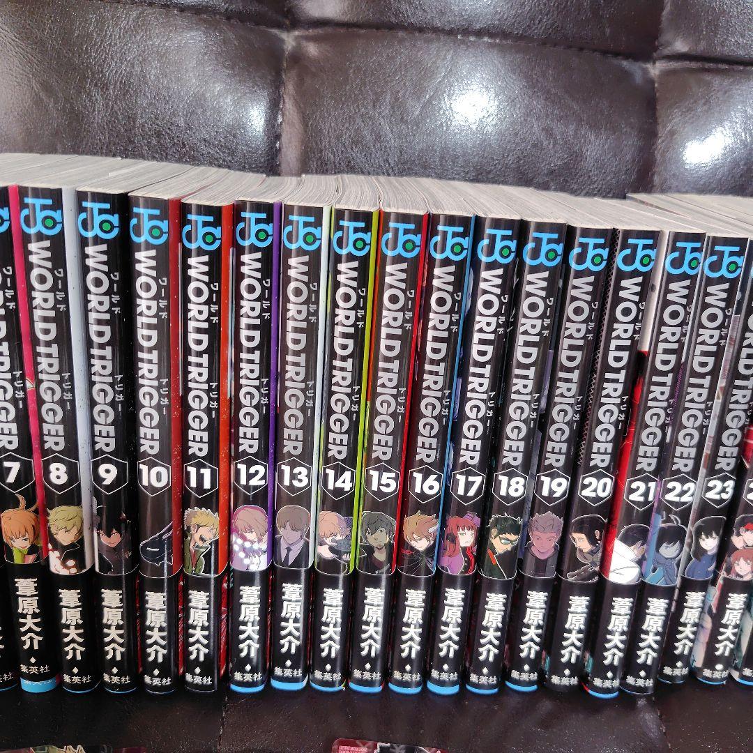 WORLD TRIGGER 全巻セット 1-28巻 　ワールドトリガー