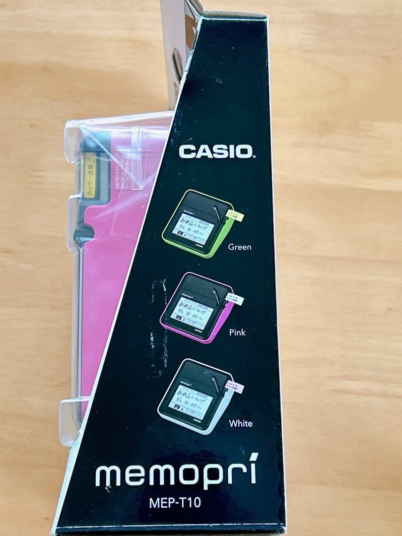 【未使用未開封】カシオCASIO メモプリ　手書き、パソコンリンク対応可能品
