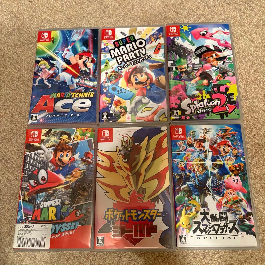 Nintendo Switch ゲームソフト 6本セット