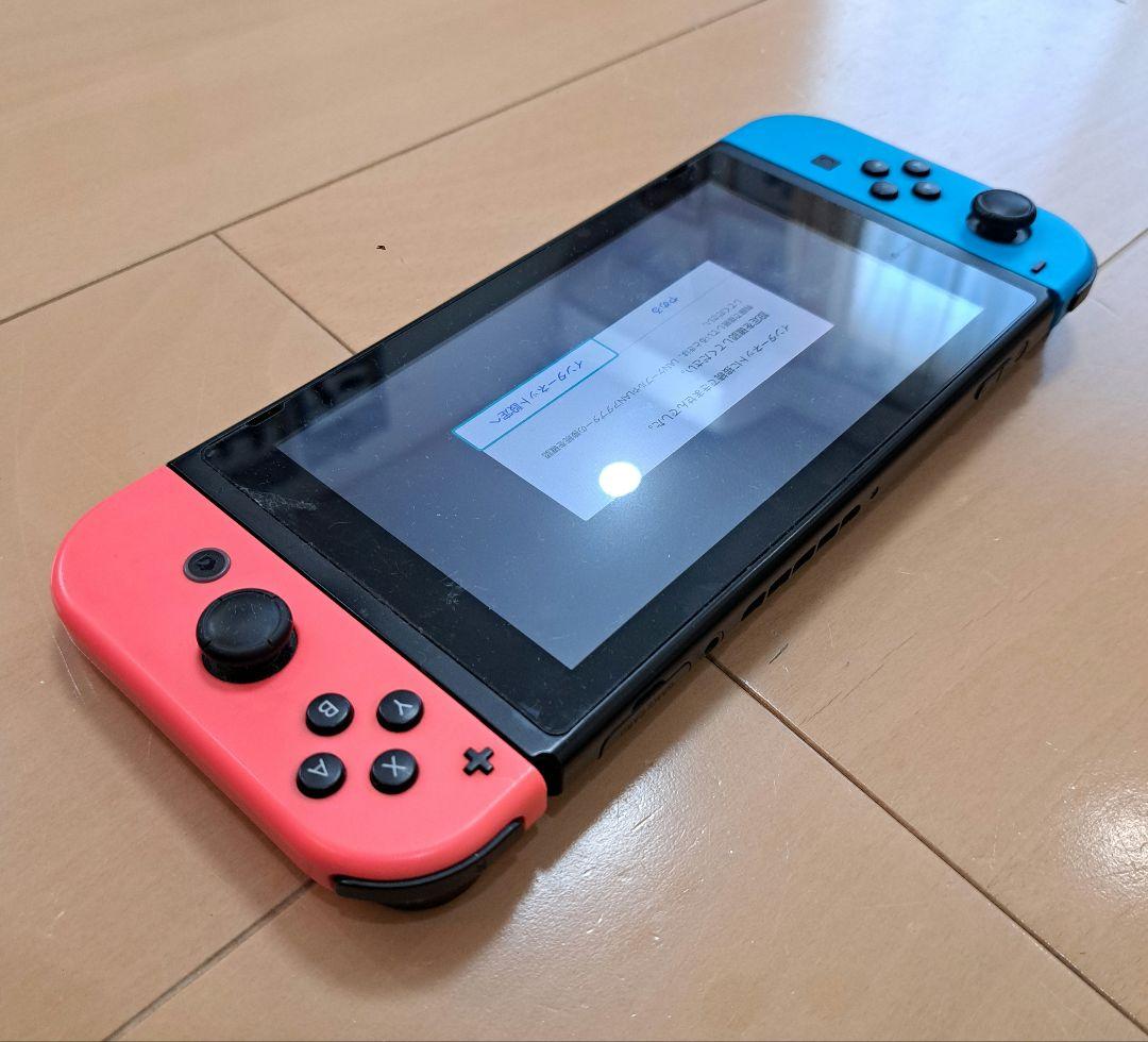 Nintendo Switch 本体 青/赤　第1世代