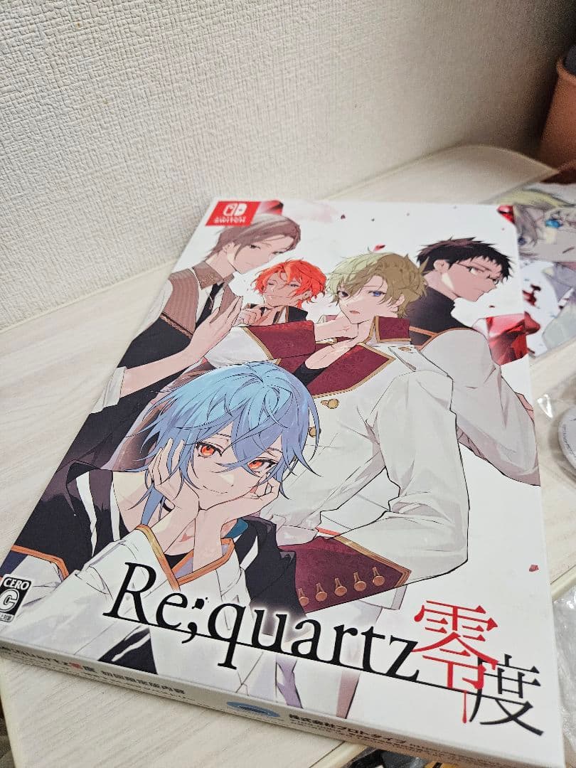 Re;quartz零度 Switch 初回限定版 エビテンDXパック
