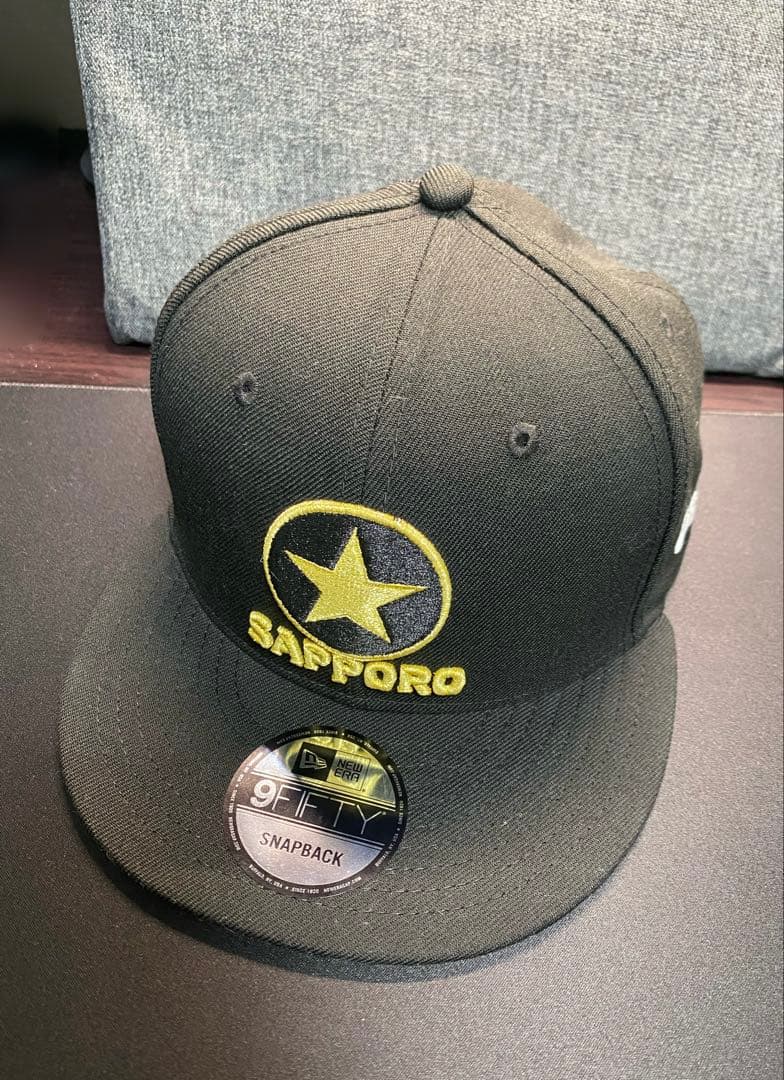SAPPORO 黒ラベル BLACK×GOLD 9FIFTY ニューエラ