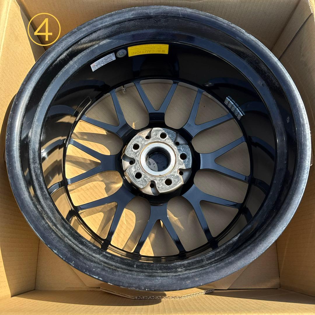 【美品】BBS RG-R 1ピースホイール 18インチ 純正ロックナット付き