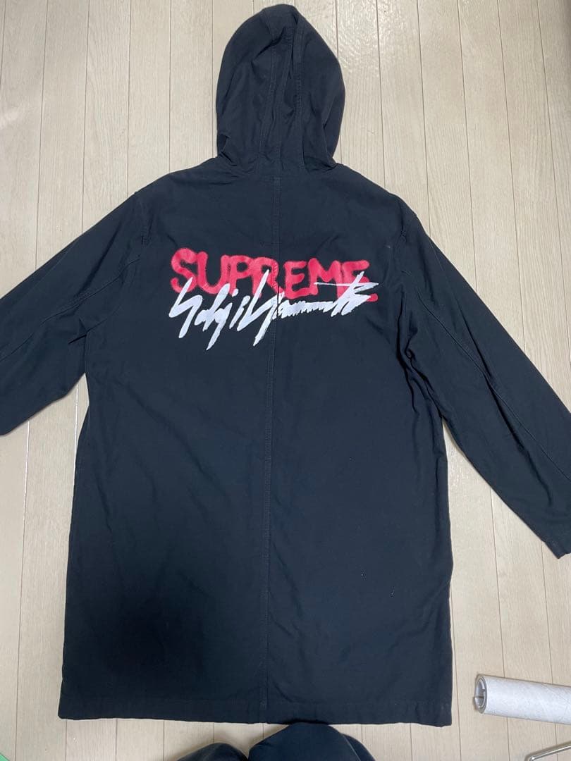 SUPREME×ヨウジヤマモトモッズコート ホラーキャラクター