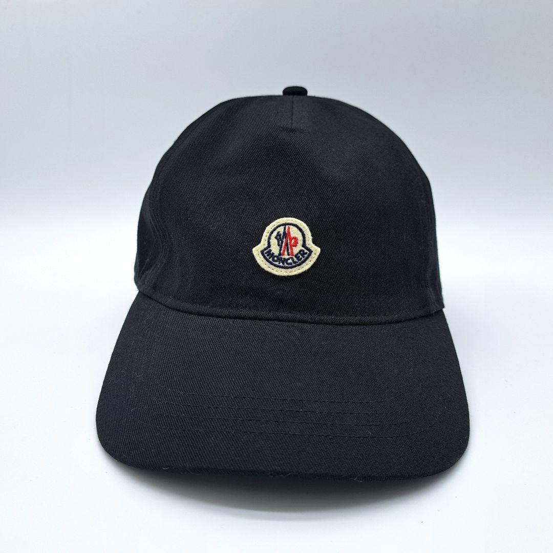 美品★2024年モデル MONCLER モンクレール BASEBALL キャップ