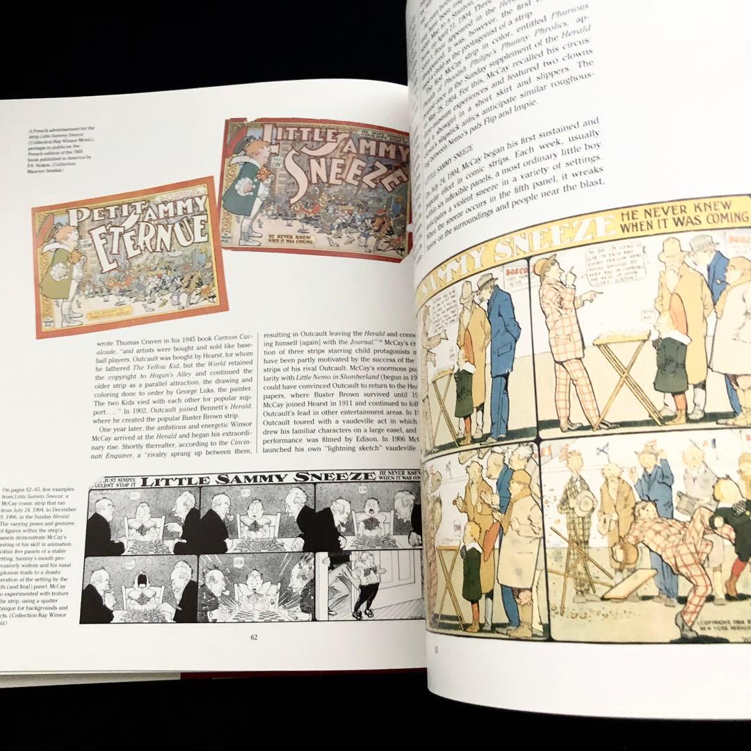 ウィンザー・マッケイ その生涯と作品 作品集「Winsor McCay」