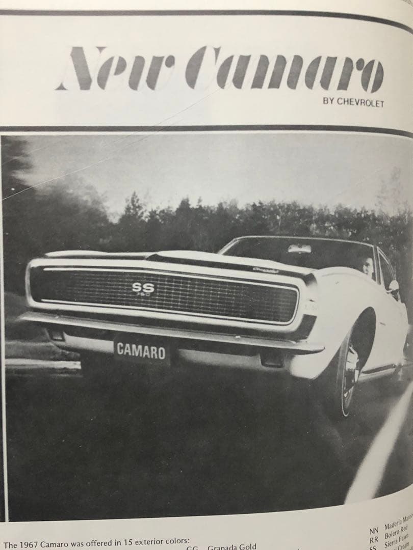CAMARO! Chevy’s Classy Classics