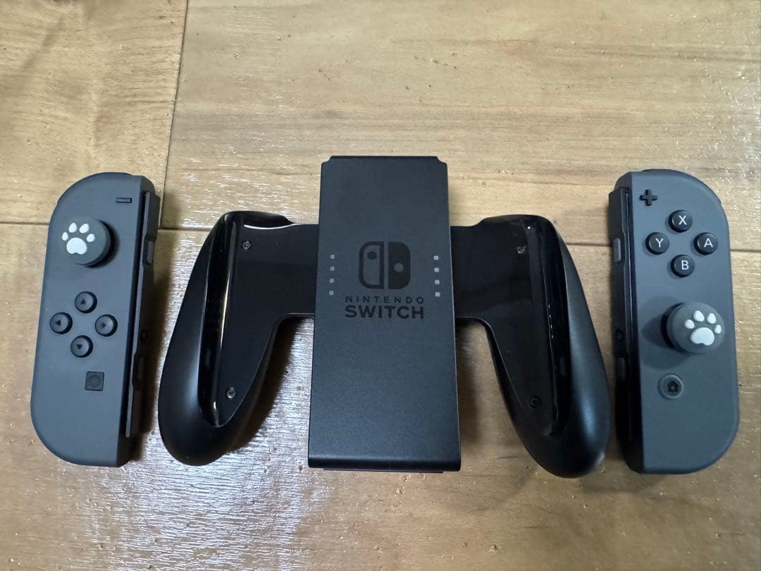 【美品】　Nintendo Switch 本体　グレー + 桃太郎電鉄　セット