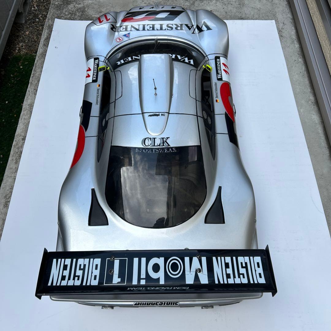ラジコン CLK ドイツFG社製1/5 ガソリンRCカー