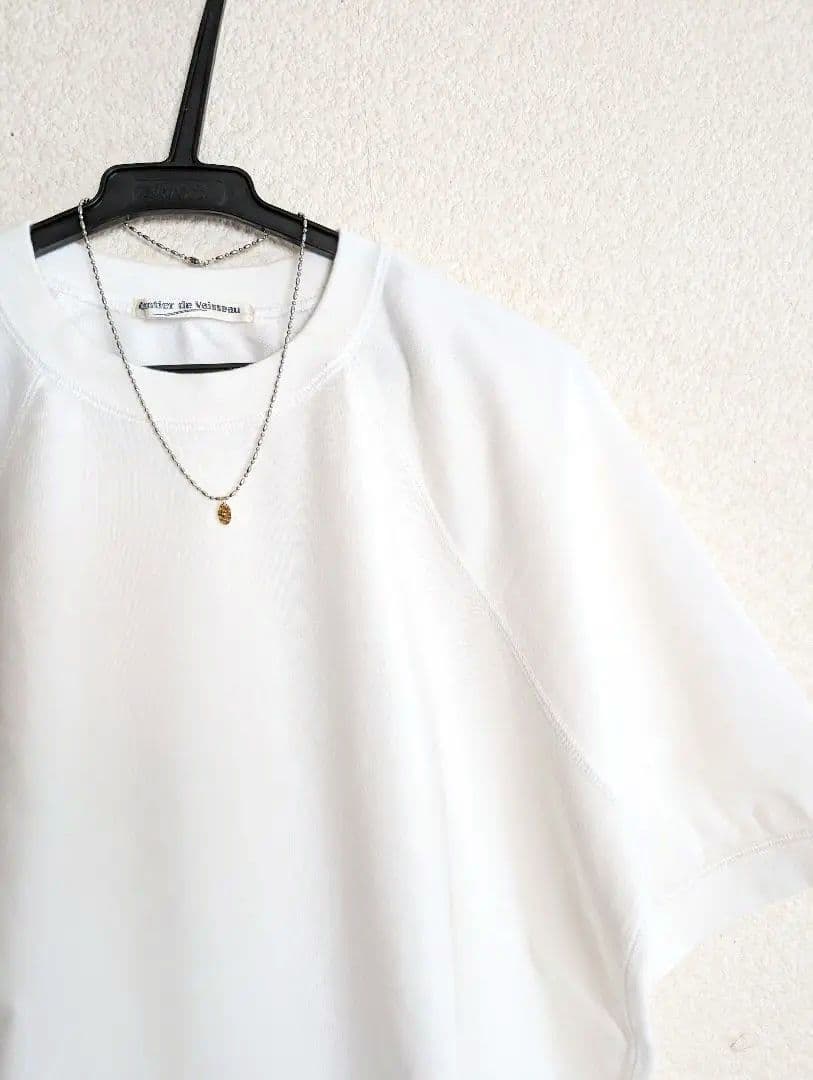 【新品】Charpentier de Vaisseau　男女兼用　半袖トレーナー