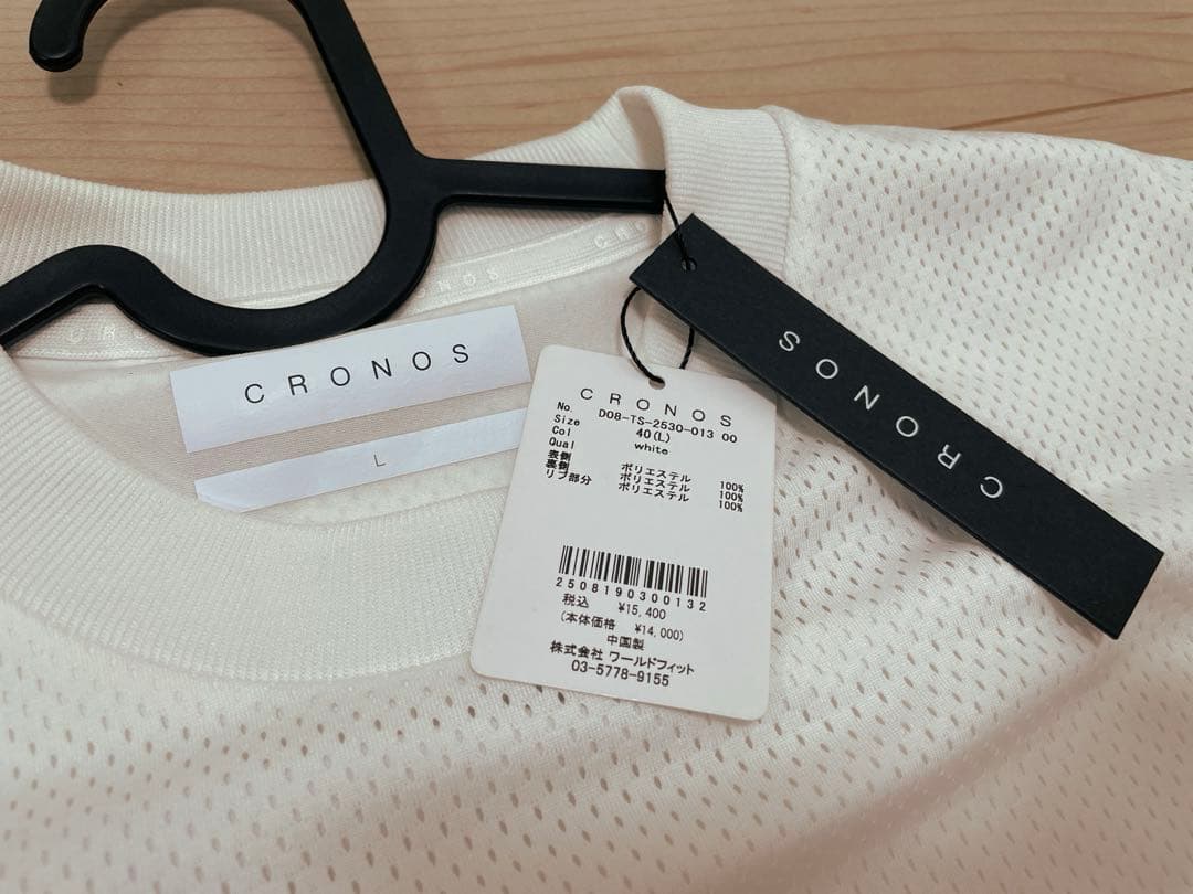 【魔裟斗コラボ】CRONOS Tシャツ 未使用品 タグ付きLサイズ 完売モデル