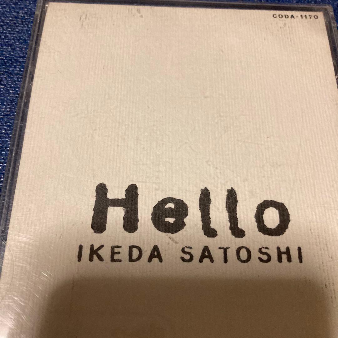 池田聡　IKEDA SATOSHI Hello 8センチ8cm短冊邦楽シングル