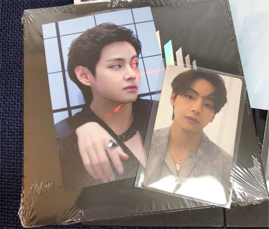 BTS Proof  2形態セット　 テテ テヒョン V セット