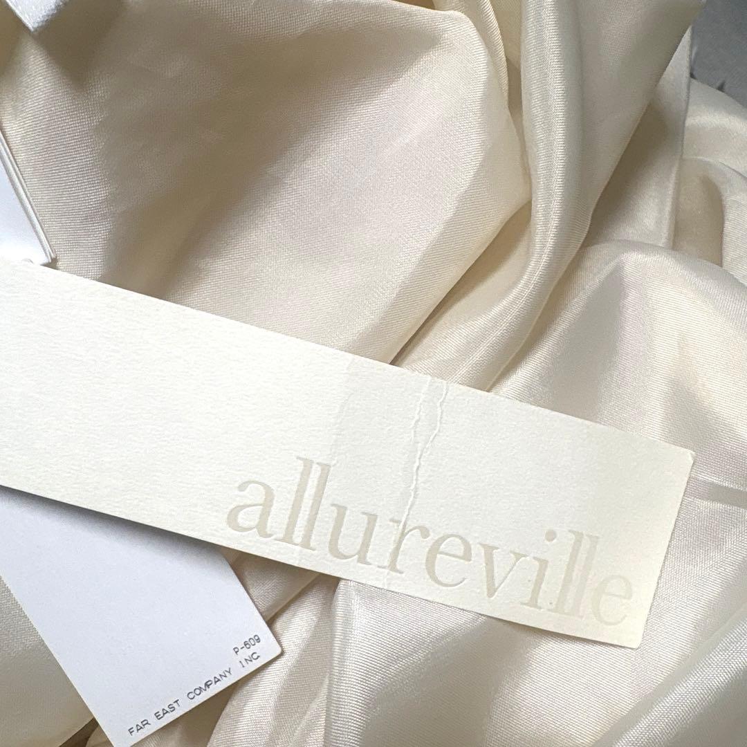 ゆき様　Allureville パイピングヘムドットプリーツスカート　サイズ2