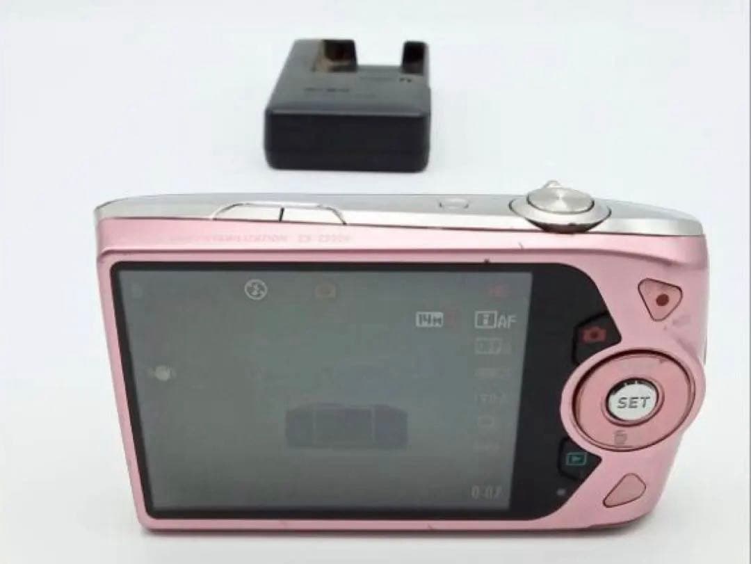 CASIO EXILIM EX-Z2000 コンパクトデジタルカメラ ピンク