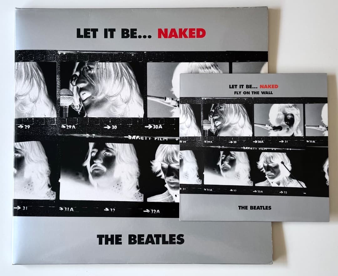 The Beatles Let It Be...Naked EU盤LP＋7インチ