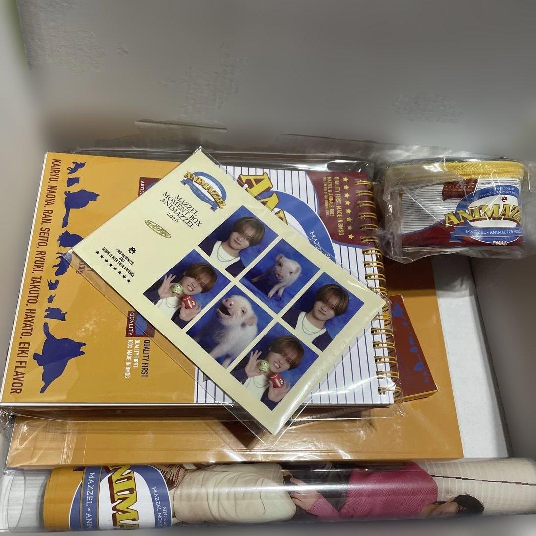 mazzel マーゼル moment box あにまーぜる