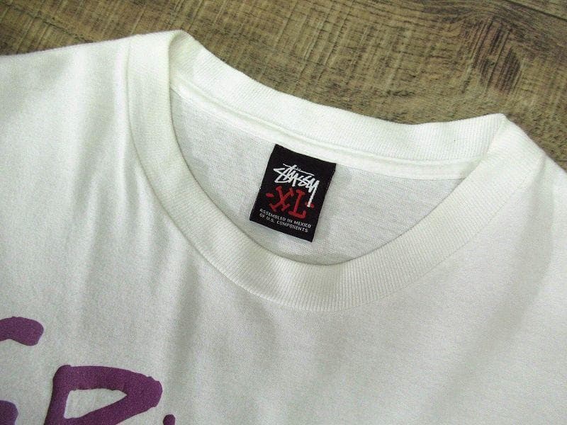 専用　XL ステューシー 仙台 チャプト 5周年 限定 ストック ロゴ Tシャツ