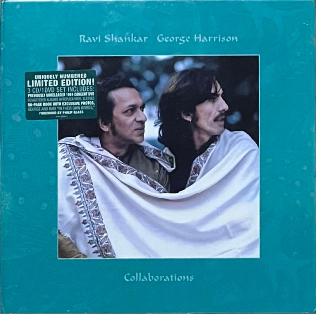 洋楽 Ravi Shankar e Harrison Box Limited