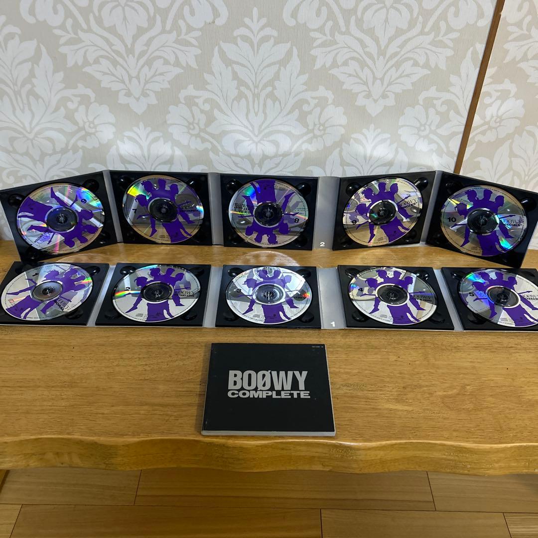 BOØWY COMPLETE CDボックスセット