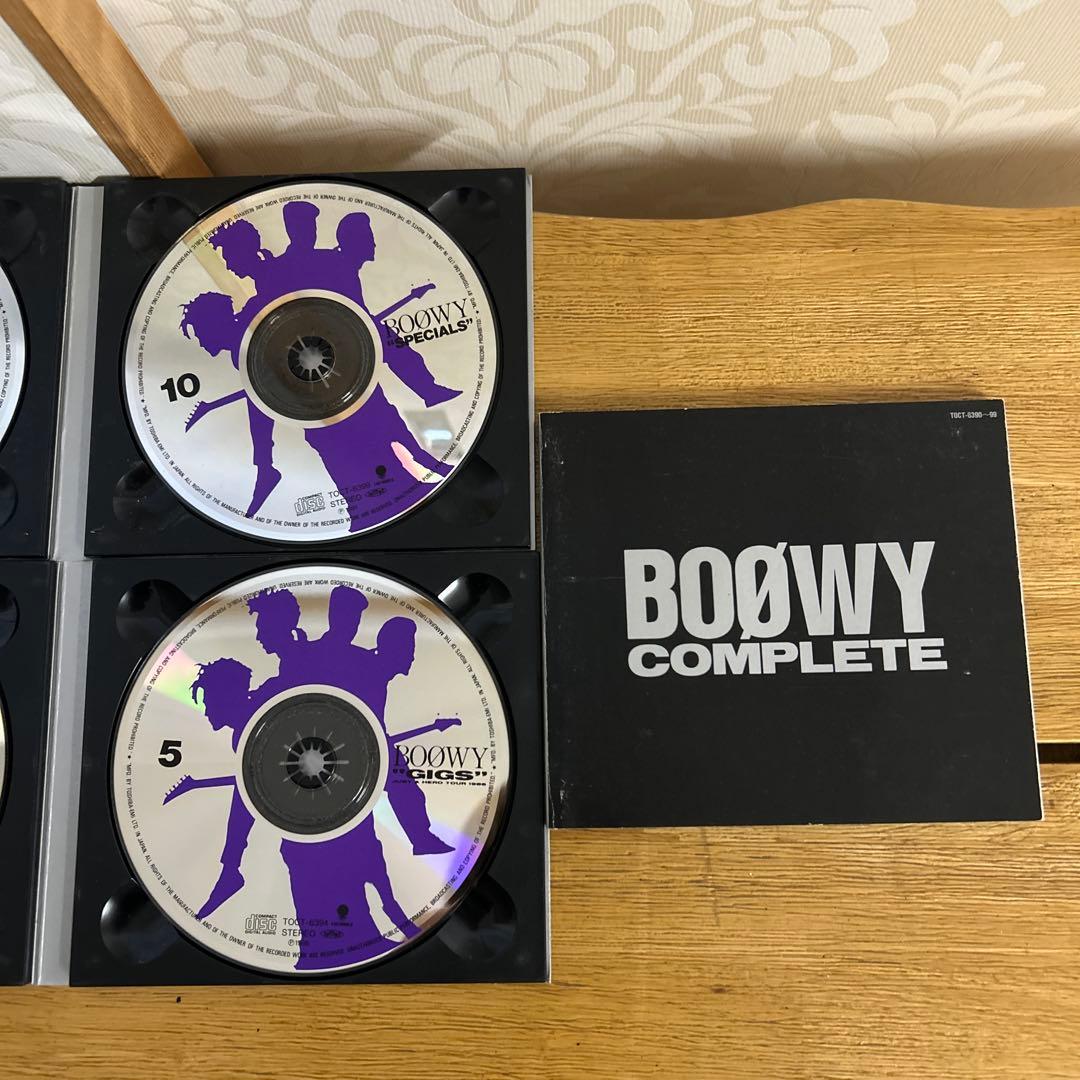 BOØWY COMPLETE CDボックスセット