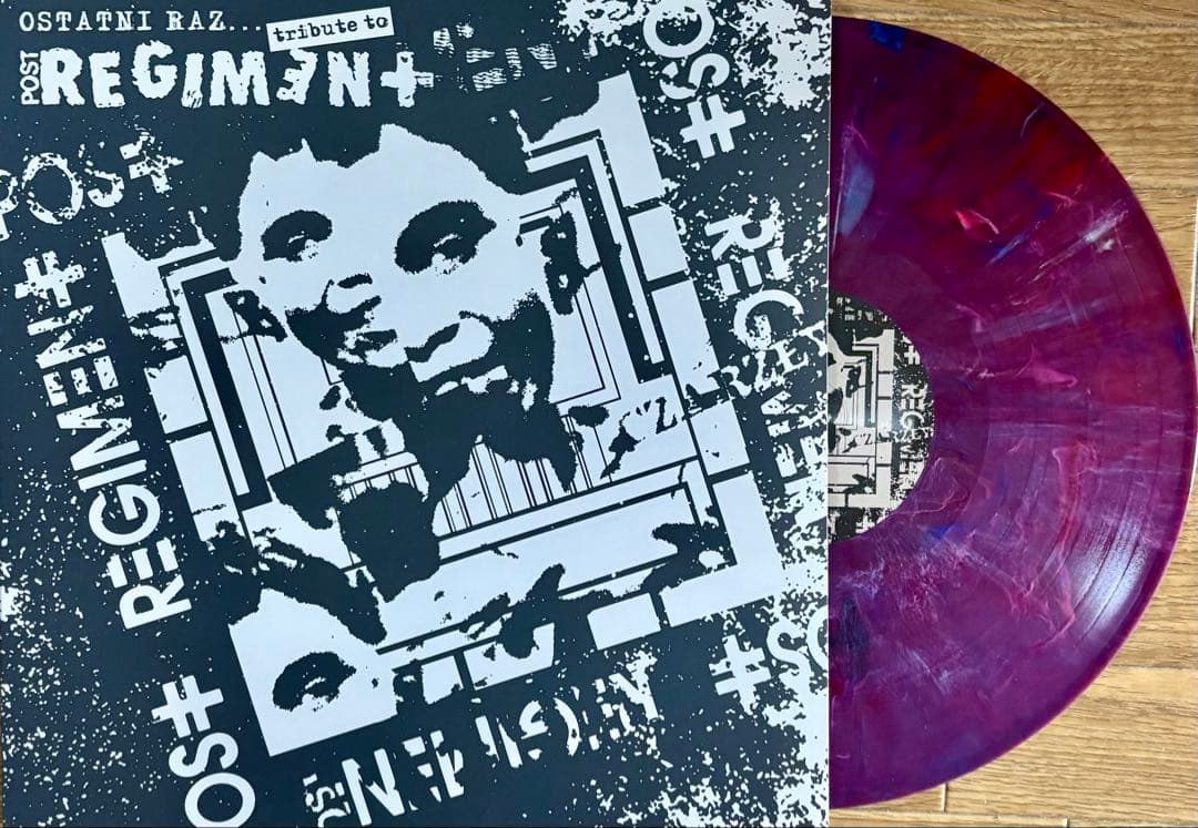 洋楽 V.A. - Ostatni raz...Post Regiment (LP)