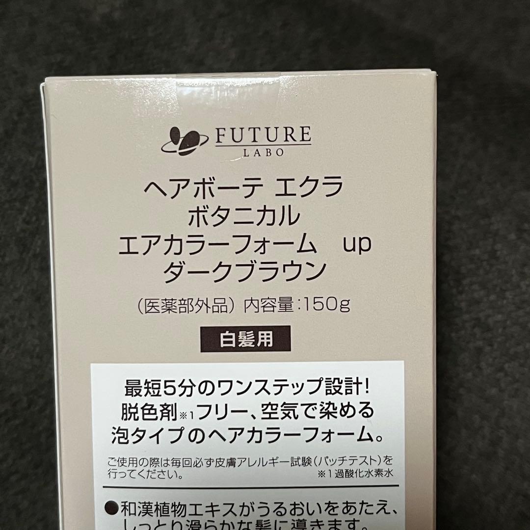 ★新品未開封★ヘアボーテエクラ ボタニカルエアカラーフォームup 150g ✖️2