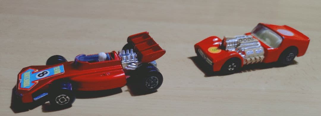 1970年代 ミニカー9台セット ボート型・スポーツカー型