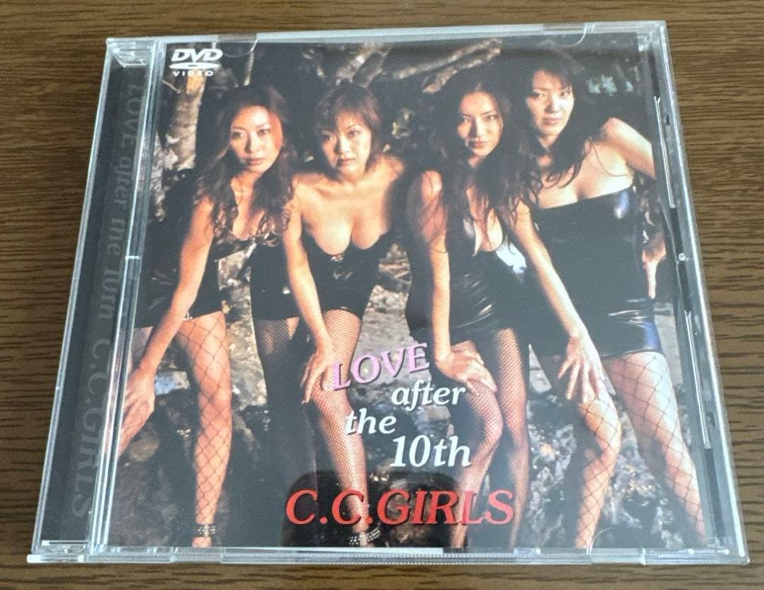 【美品】C.C.ガールズ DVD 2点 セット
