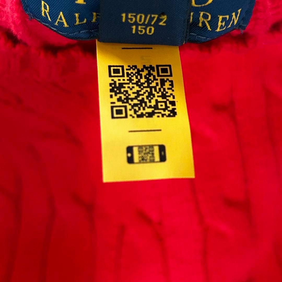Polo Ralph Lauren ケーブルニット M 現行QRタグ