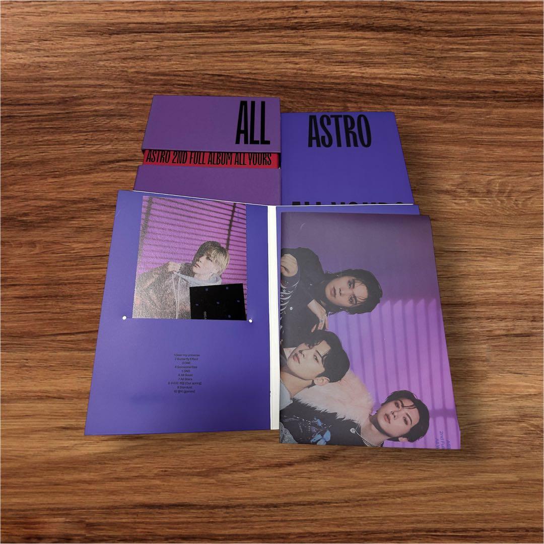 ASTRO アルバム まとめ売り 33枚 全て未視聴 トレカ133枚付
