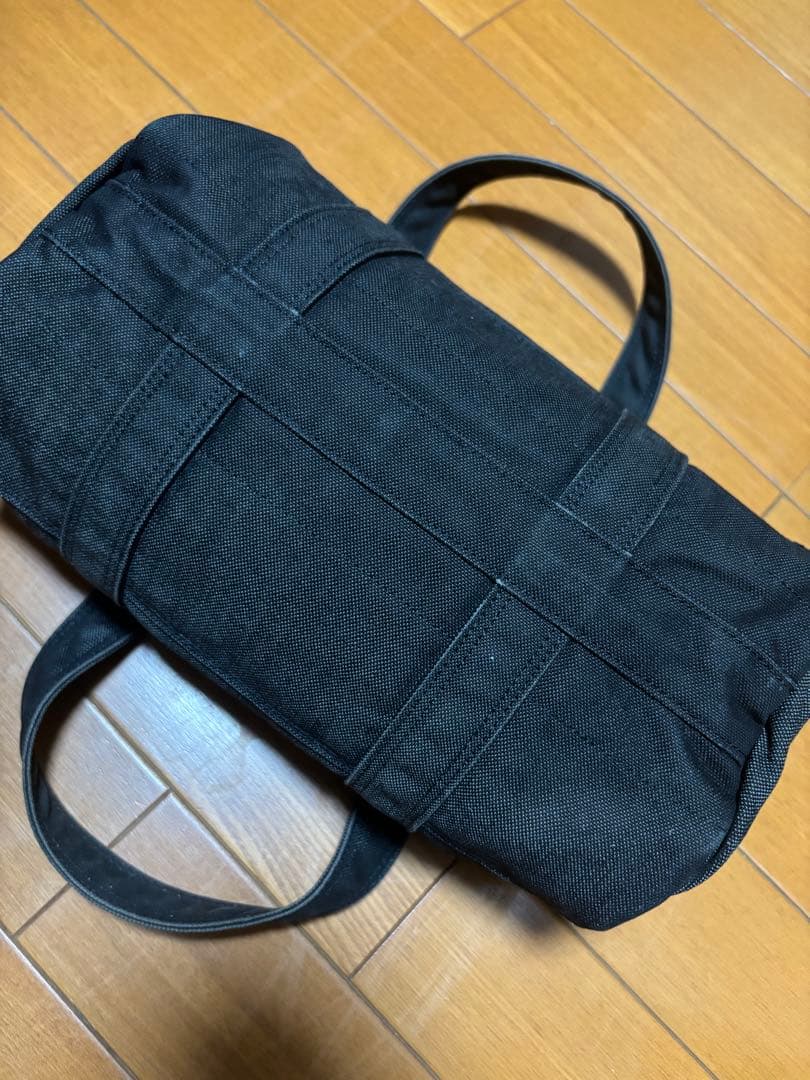 PORTER スモーキー ドラム ミニボストン 黒　ドラムバッグ