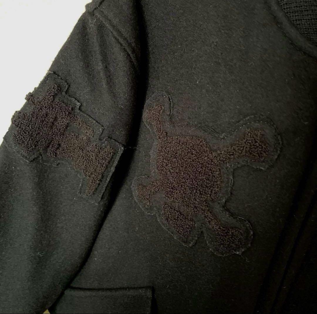 最終値下げ Stussy ブラック ジャンパー・ブルゾン