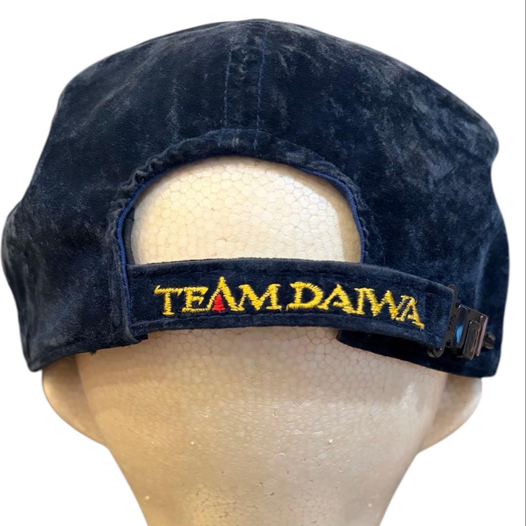 激レアビンテージチームダイワ TEAM DAIWAフィッシングレトロキャップ
