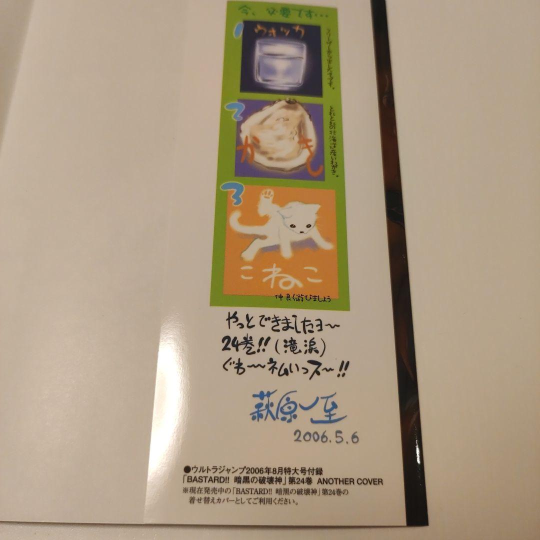 P*e様 バスタード 着せ替えカバー 23巻 24巻