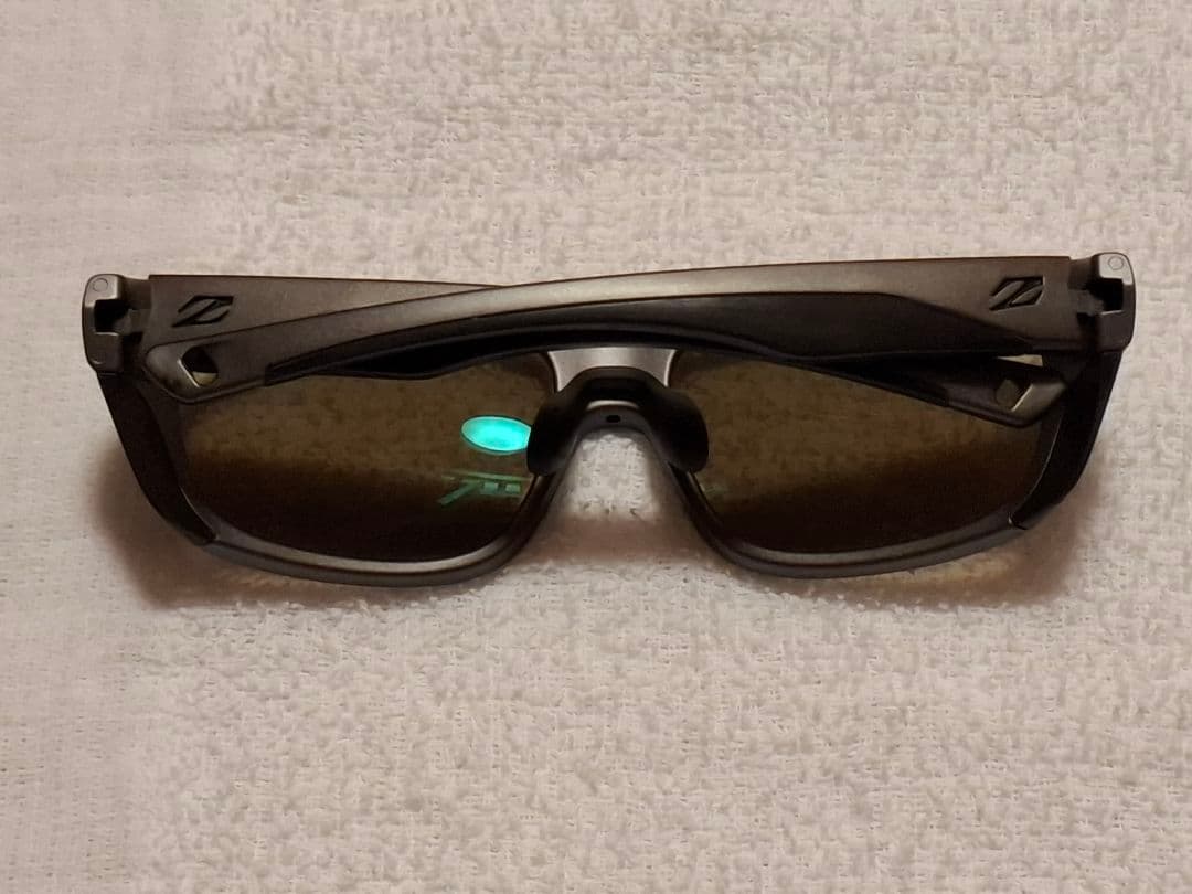 中古 ZEQUE ZEAL RECA 偏光サングラス 本体のみ